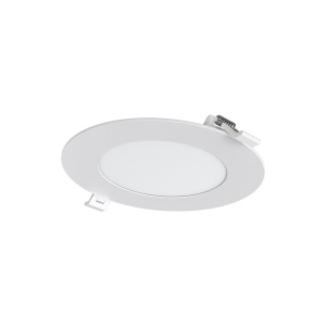 Spot LED 6W Incastrat, Rotund, Braytron, 350lm, Lumina Calda (3000K), Alb [5]- savelectro.ro