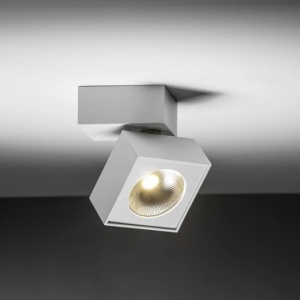 Spot LED 8W Aplicat, GTV, 298lm, Lumina Neutra (4000K), Alb [3]- savelectro.ro