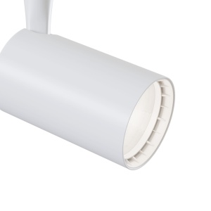 Spot LED cu brat pe Sina 6W, Maytoni Vuoro, 450lm, Lumina Calda (3000K), Alb [3]- savelectro.ro