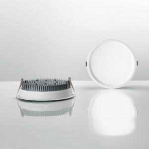 Spot LED Deep Fi 248790, incastrat, 30W, 3250lm, lumina neutra, IP20, alb, Ideal Lux [3]- savelectro.ro
