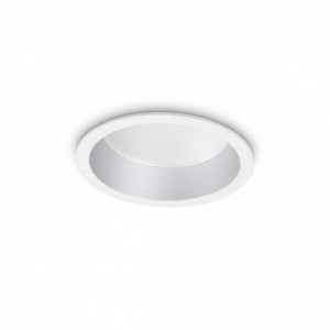 Spot LED Deep Fi 249025, 10W, 1250lm, lumina neutra, IP20, alb, Ideal Lux [1]- savelectro.ro
