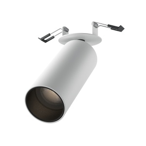 Spot LED Focus C053CL-L12W4K-W-W, 12W, 1020lm, lumina neutra, IP20, alb, Maytoni [1]- savelectro.ro