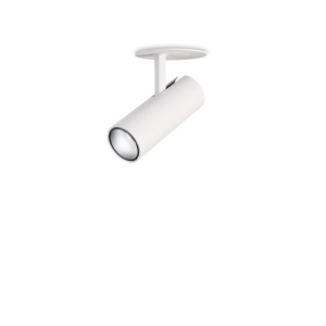 Spot LED incastrat Play 7W, 560lm, lumina neutra (4000 K), IP20, alb, Ideal Lux