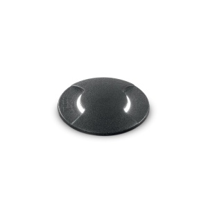 Spot LED incastrat rotund exterior Way Double D120, 1xGX53, IP67, negru, Ideal Lux [1]- savelectro.ro