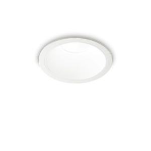 Spot LED incastrat rotund Game Trim, 11W, 750lm, lumina calda (3000 K), alb, IP20, Ideal Lux