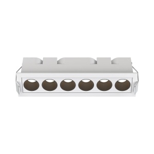 Spot LED linear incastrabil 9W, 650lm, lumina neutra (4000 K), alb, Braytron [3]- savelectro.ro