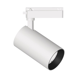Spoturi pe sina, Spot LED pe sina 30W, 2450lm, lumina calda (3000 K), alb, Braytron - savelectro.ro