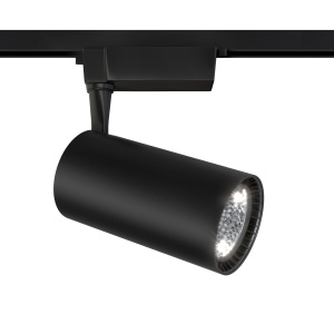 Spoturi pe sina, Spot LED pe Sina 36W, Maytoni Vuoro, 3200lm, Lumina Neutra (4000K), Negru - savelectro.ro
