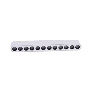 Corpuri de Iluminat Interior, Spot LED pentru sina magnetica slim, liniar, 12W, lumina calda(3000 K), alb, 1120 lm, Klausen - savelectro.ro