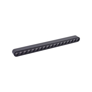 Spoturi pe sina magnetica, Spot LED pentru sina magnetica slim, liniar, 16W, 1740 lm, lumina neutra(4000 K), negru, Klausen - savelectro.ro