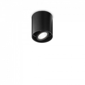 Spot Mood 243924, rotund, 1xGU10, negru, IP20, Ideal Lux