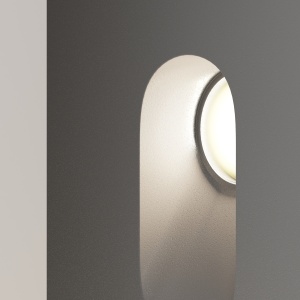 Spot pentru exterior LED Via Urbana O022-L3GR, 3W, 90lm, lumina neutra, IP44, gri, Maytoni [3]- savelectro.ro