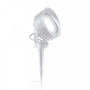 Spot pentru exterior TOMMY, alb, 1 bec, dulie GX53, lumina neutra (4000K), 145310, Ideal Lux