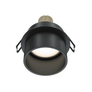 Corpuri de iluminat, Spot Reif DL050-01B, incastrat, 1xGU10, negru, IP20, Maytoni - savelectro.ro