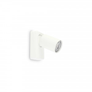 Spot Rudy 229027, orientabil, 1xGU10, alb, IP20, Ideal Lux