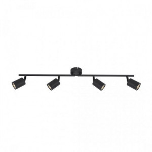 Spoturi, Spot Spike KL164001, orientabil, 4xGU10, negru, IP20, Klausen - savelectro.ro