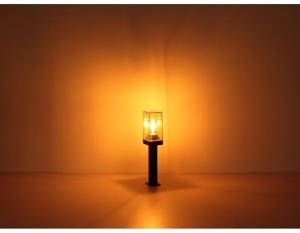Stalp exterior Gabba, 1xE27, IP44, negru, Globo Lighting [5]- savelectro.ro