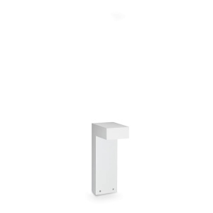Stalpi iluminat exterior, Stalp exterior Sirio H30, 1xGX53, IP65, alb, Ideal Lux - savelectro.ro