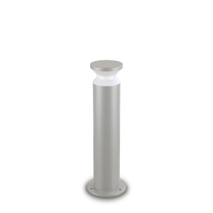 Stalpi iluminat exterior, Stalp exterior Torre H60, 1xE27, IP65, gri, Ideal Lux - savelectro.ro
