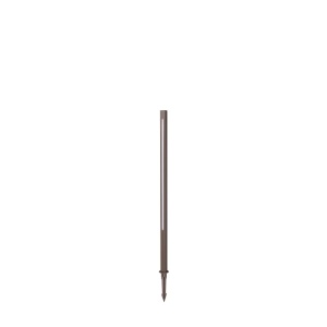 Stalp LED exterior Jedi H080, 12W, 510lm, lumina calda (3000 K), IP65, cafeniu, Ideal Lux