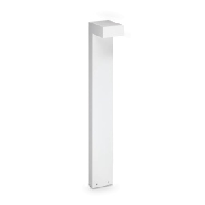 Stalpi iluminat exterior, Stalp LED exterior Sirio H80 13W, 660lm, lumina calda (3000 K), IP65, alb, Ideal Lux - savelectro.ro