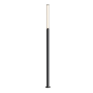 Corpuri de iluminat, Stalp pentru exterior LED Lit O593FL-L20GF3K, 20W, 850lm, lumina calda, IP65, grafit, Maytoni - savelectro.ro