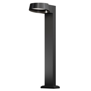 Corpuri de iluminat, Stalp pentru exterior LED Share O443FL-L12GF3K, 12W, 850lm, lumina calda, IP54, grafit, Maytoni - savelectro.ro