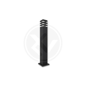 Stalpi iluminat exterior, Stalp pentru exterior Malibu, 1xE27, 800 mm, negru, Masterled - savelectro.ro