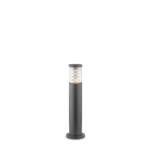 Stalpi iluminat exterior, Stalp pentru exterior TRONCO, antracit, 1 bec, dulie E27, 026985, Ideal Lux - savelectro.ro