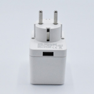 Stecher inteligent wiFi mini cu port USB, 2200W, max 10A, 2.4G WIFI, V-TAC
