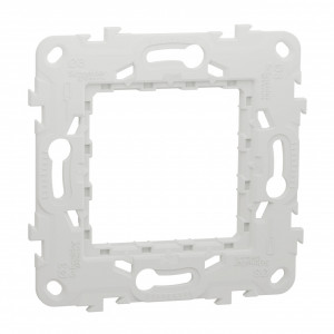Prize si intrerupatoare, Suport 2 module, plastic, IP20, Schneider Noua Unica - savelectro.ro