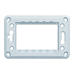 Suport 3 module, metal zamak, IP20, Noua Unica