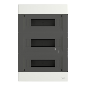 Tablou electric 36 module, 3 randuri, montaj incastrat, protectie IP40, Schneider Easy9 [7]- savelectro.ro