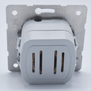 Variator rotativ pentru LED, 6-100W, IP20, Argintiu, Panasonic Arkedia Slim