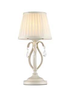 Veioza Bird ARM172-01-G, cu intrerupator, 1xE14, bej+alba, IP20, Maytoni [2]- savelectro.ro