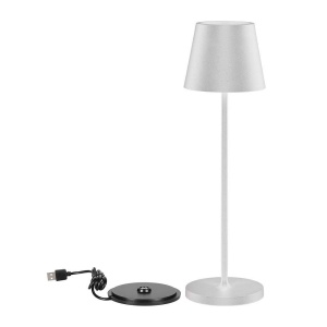 Veioza LED 7522-VT, dimabila, cu acumulator, 2W, 200lm, lumina calda, alba, IP54, V-TAC [13]- savelectro.ro