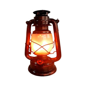Veioza LED 9042, cu acumulator, 5W, 250lm, bronz+alba, IP20, Optonica [2]- savelectro.ro