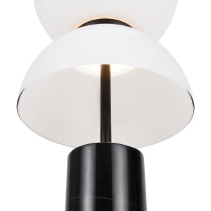 Veioza LED Kyoto MOD177TL-L11B3K, cu intrerupator, 11W, 500lm, lumina calda, IP20, neagra+alba, Maytoni [2]- savelectro.ro