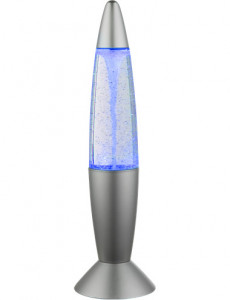 Veioza LED Magma 28019, cu intrerupator, RGB, 0.06W, gri+transparenta, IP20, Globo [5]- savelectro.ro
