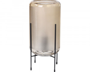 Lampi de birou si veioze, Veioza Lolita KL108030, cu intrerupator, 1xE27, ambra, IP20, Klausen - savelectro.ro