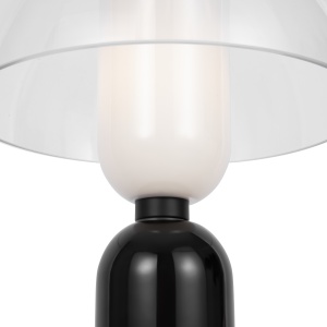 Veioza Memory MOD177TL-01B, cu intrerupator, 1xE14, negru+alb, IP20, Maytoni [3]- savelectro.ro