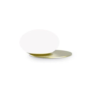 Veioze, Veioza Ninfea, 1xGX53, IP20, alama, Ideal Lux - savelectro.ro