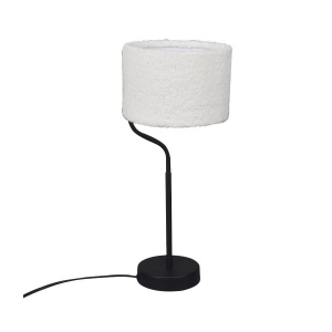 Veioze, Veioza Softy TL1, E27, alba, Klausen - savelectro.ro