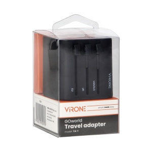 Adaptor universal pentru calatorie, 100-240V, 8A, Orno [6]- savelectro.ro