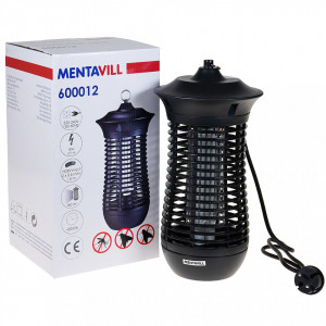 Aparate de Masura si Control, Aparat UV anti-insecte electronic, 18W, negru, Mentavill - savelectro.ro