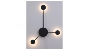 Aplica Amadeo LED, metal, negru, 750 lm, lumina neutra (4000K), 6259, Rabalux [2]- savelectro.ro