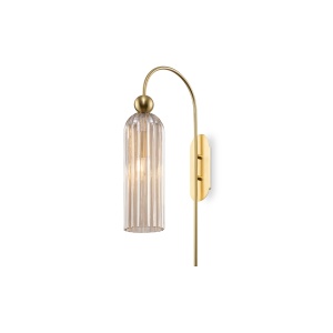 Aplica Antic MOD302WL-01CG, 1xE14, aurie+cognac, IP20, Maytoni [3]- savelectro.ro