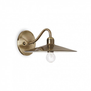 Aplica Cantina 112626, 1xE14, bronz, IP20, Ideal Lux