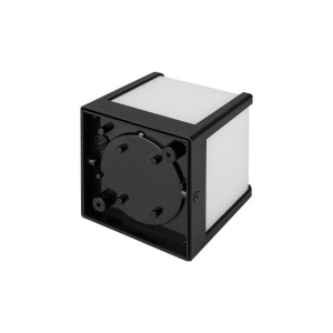 Aplica de exterior Cube, GX53, IP54, neagra, Masterled [9]- savelectro.ro