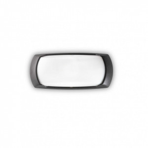 Aplica de exterior FRANCY-2 AP1, negru, 1 bec, dulie E27, 123783, Ideal Lux